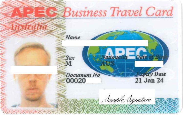 The Apec Business Travel Card Utility Value And Personal Use