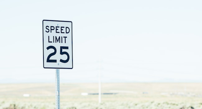 7. Speed Limits
