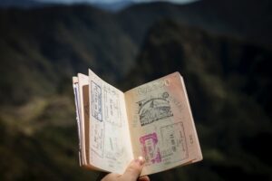 Is E-Visa Stamped on Passport
